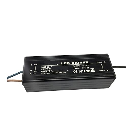 Boost 60W LED Waterproof Power Supply DC12-24V Grille lamp Buried lamp Plant Growth lamp COB Street lamp Drive