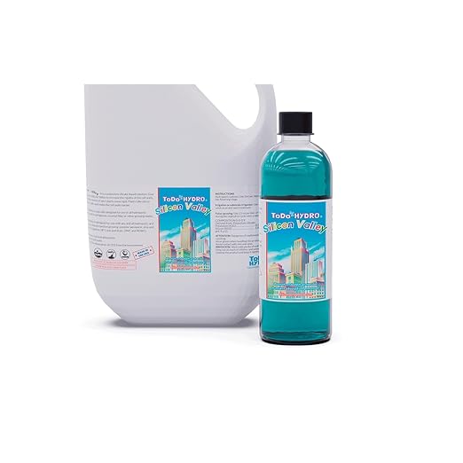 ToDo Hydro Silicon Valley Nutrient Plant Growth Solution Formula (8 oz)