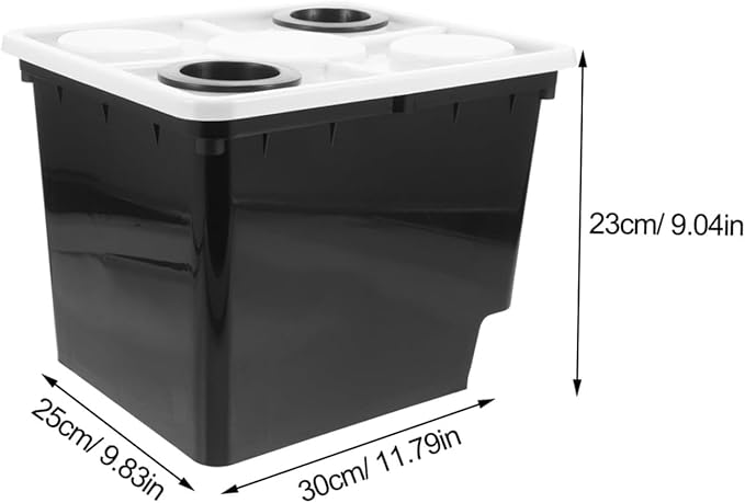 Dutch hydroponic box hydroponic box hydroponic system deep hydroponic cultivation set hydroponic plant pot soilless cultivation bucket hydroponic bucket set soilless cat grass cultivation set circul