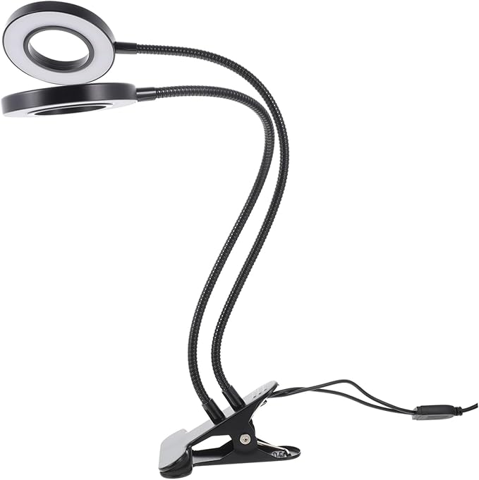 Indoor Grow Lights Led Plant Lamp Lights for 5v Dual Head Clip-on Lighting for Planting Lamp