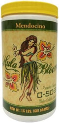 Mendocino Grow More Hula Bloom 0-50-30 is A High-Phosphorus Soluble Fertilizer