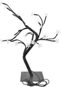 Cherry Blossoms Tree Lamp LED Cherry Tree Lamp USB Powered Bonsai with 24 Warm White LEDs Flexible Branches for Home Garden Decoration Romantic Night for Festivals