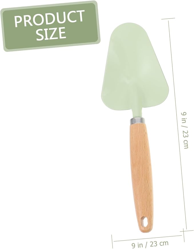 Children Gardening Tools Set for Boys and Girls Outdoor Planting Shovels and Hand Rake Wooden Handles Fun Gardening Toys for Toddlers for Backyard and Garden Activities