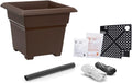 EarthBox 81753.01 Root &amp Veg Garden Kit Organic Chocolate