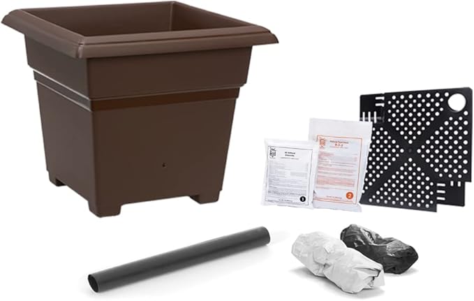 EarthBox 81753.01 Root &amp Veg Garden Kit Organic Chocolate