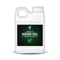 100% Pure Cold-Pressed Concentrated Neem Oil – Natural Care for Indoor &amp Outdoor Plants and Vegetables (128 Oz)