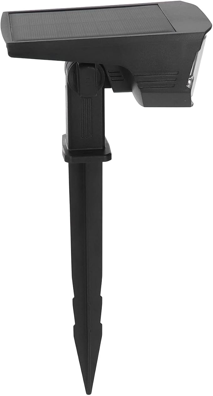 Solar Landscape Spot Light with IPX7 Rating and 25 Percent Photovoltaic Conversion Rate - 4 Gear Outdoor Ground Lamp for Courtyard and Garden Lighting