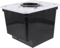 Toyvian Hydroponic Soilless Cultivation Bucket Lid for Greenhouse Vegetable and Fruit Gardening Easy Installation and Practical for Home Planting