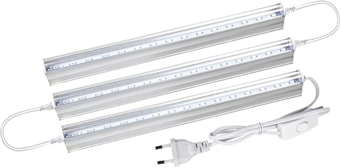 Lights 1 Set AC85-265V LED Plant Light T5 Tube Plant Grow Light Full Spectrum LED Plant Grow Light Green Plant Household Bulbs