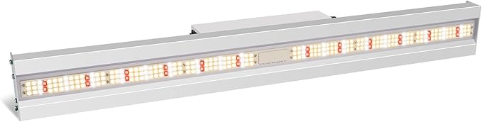 DIY-90 LED Grow Lights for Indoor Plants Full Spectrum 600W 1000W 2000W Daisy-Chain Dimmable Growing Lamps for Seed Starting Veg and Flower (Whtie)
