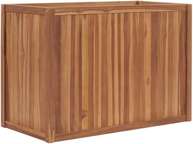 Raised Bed 39.4x19.7x27.6 Solid Wood TeakWeight:47.18lbs48972