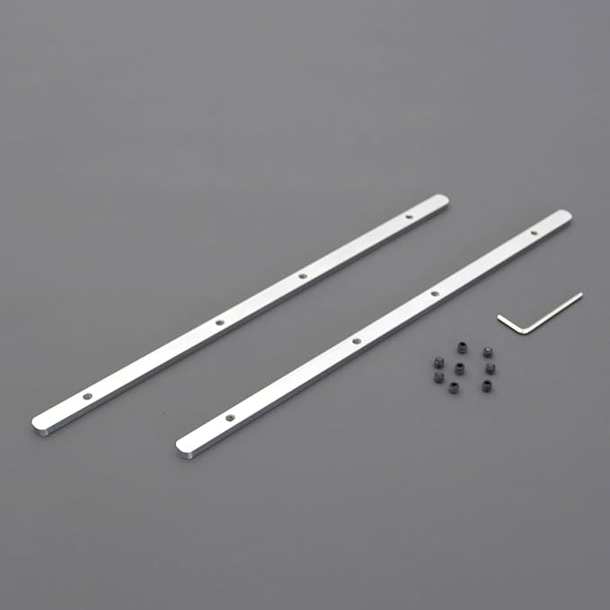 Precise High Strength Adjustable Tracksaw Connector For Seamlessly Cutting And Easy Installation In Woodworking Projects