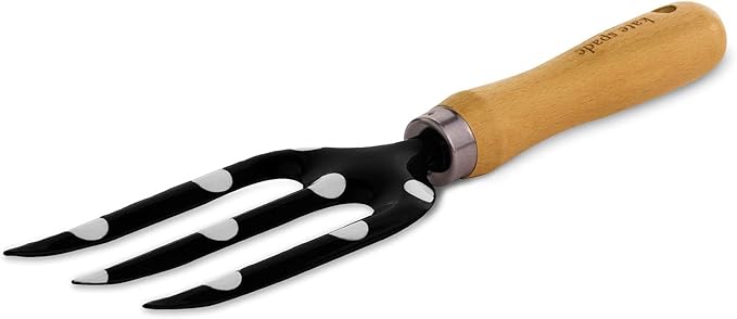 Kate Spade New York 2 Piece Gardening Hand Tools Cute Garden Tool Set Includes Hand Rake and Trowel for Mother's Day Gifting Picture Dot