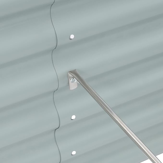 14 in 1 Galvanized Raised Garden Bed Kit 112x23x17 inch Tiered Raised Planter Bed Galvanized Planter Garden Boxes