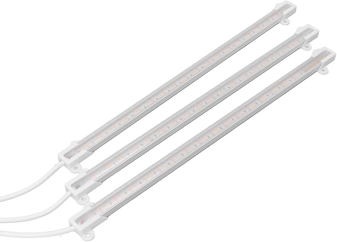 Alomejor Solar Plant Grow Light Efficient LED Strip for Balcony Greenhouse Flowers 10W Solar Panel for Indoor Gardening (30w)