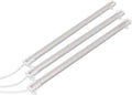 CHICIRIS Led Grow Light Strips Solar Powered Plant Lights Strip for Indoor Growing Full Spectrum LED Grow Lamp Bar with 10 Level Brightness for Greenhouse Gardening Seedling Hydroponics