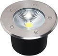 Outdoor Underground Lamp Low Voltage AC 12/24 COB Spotlight Stainless Steel Embedded IP68 Waterproof Landscape Lights for Pool Patio Fountain