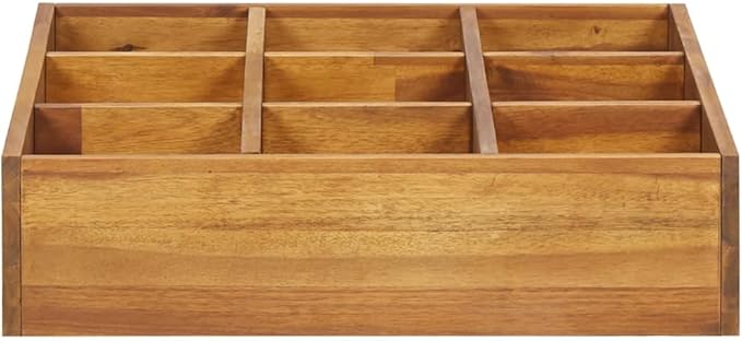 Herb Garden Raised BedVegetable PlantersPlant Privacy FenceBalcony Planter BoxGardening PlantersFreestanding Plantersfor PlantsFlowersGardenBalconiesSolid Wood Acacia 23.6x23.6x5.9