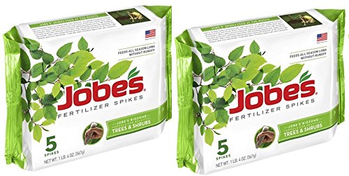 Jobe’s Tree Fertilizer Spikes 16-4-4 Time Release Fertilizer for All Shrubs &amp Trees xRikXA 10 Spikes