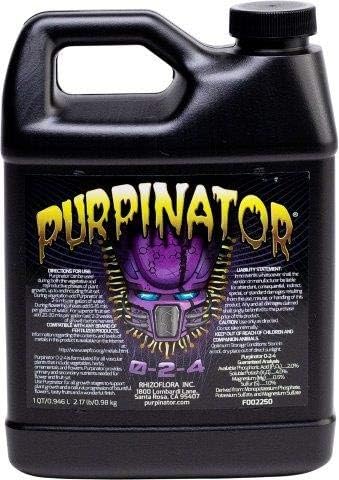 Liquid Nutrient Additive for Flowering and Fruiting Plants For Use in Hydroponics and Soil 1 qt.