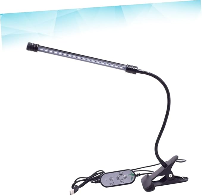 9w Led Grow Lamp Dim Levels Timing Function for Indoor Plants Grow Light for Hydroponics and Greenhouse