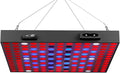 100W LED Indoor Planting Lighting UV/IR Red Blue Hydroponic Potted Moss Fill Lights 110v Greenhouse Tent Vegetable Flower Succulent Fruit Seedling Cultivation Lighting One for Four Hooks with US Plug