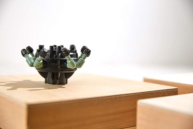 4-Pack Orbit 69000D Drip Irrigation 4-Port Manifold with Flow Control