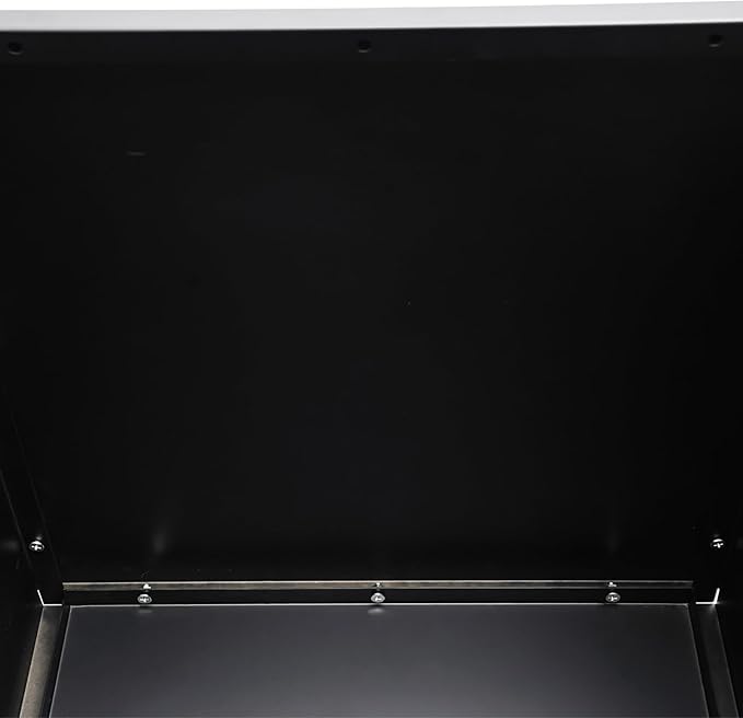 Raised Garden Bed 26 * 26 * 26inSteel Square Planter Flower Box for Indoor Outdoor Balconies Gardens Decks Patios Decks Front Porches (26 * 26 * 26in)