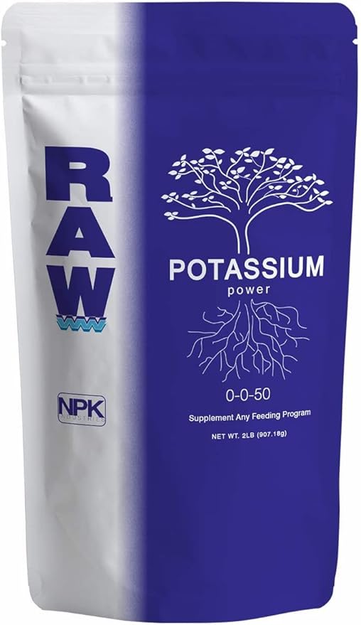 RAW Potassium 2 lb