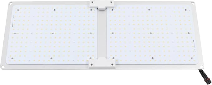 LED Grow Light 220W Full Spectrum LM301B Diodes and Driver Hanging Indoor Grow Lamp for Plants Veg to Flower Bloom Dimmable &amp Daisy Chain Grow Tent