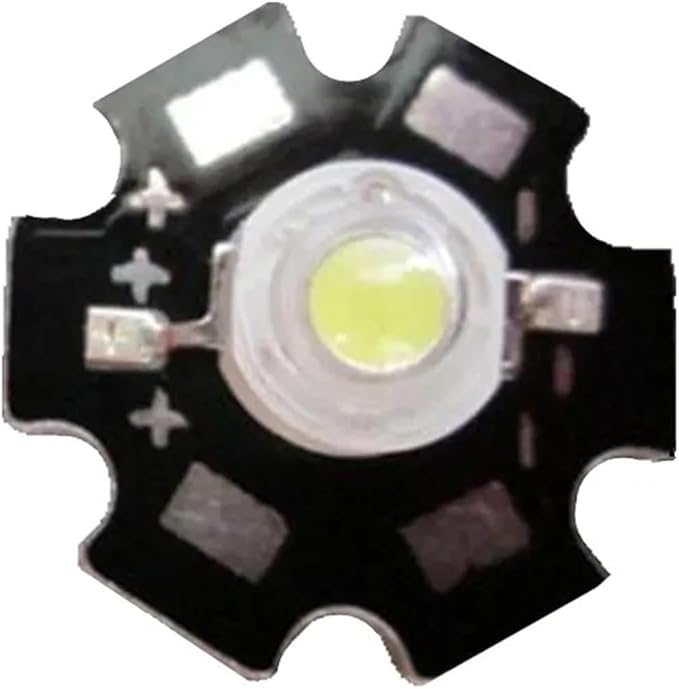 1w 3w LED Chip High Power LED Lamp Bead Light Red/Green/Blue/Full Spectrum Pink Plant Grow Welding Heat Sink Bulbs Chips 20pcs (Color : Full Spectrum Pink Size : 1W)