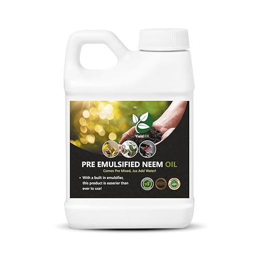 Pre-Emulsified Neem Oil - | Ready-to-Use No Hassle Just Add Water (32oz)