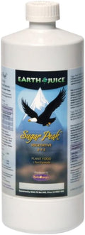 HydroOrganics HOSPVQT Earth Juice Sugar Peak 3-1-5 Vegetative  1-Quart