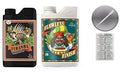 Advanced Nutrients Voodoo Juice and Piranha 1 Liter Bundle with Conversion Chart and 3ml Pipette
