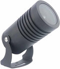 LED Waterproof Narrow Beam Spotlight Outdoor Adjustable IP67 Aluminum Wall Wash Light For Building Facades Garden Flood Light With Long Throw Landscape Lighting Projection(Green10W(AC85-265V))