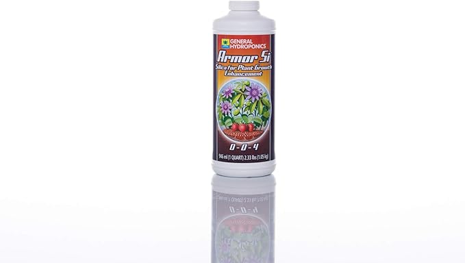 General Hydroponics Armor SI for Gardening 32-Ounce