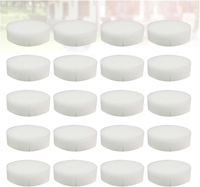 200PCS 30MM Fixing Planting Hydroponic Sponge Soilless Hydroponic Sponge Cultivation Sponge Practical Gardening Tools(3X3CM)