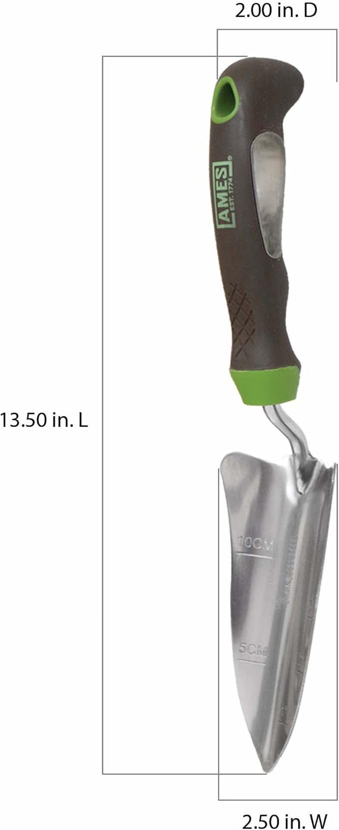Ames Planting Bundle: Transplanter Trowel Weeder &amp Scoop