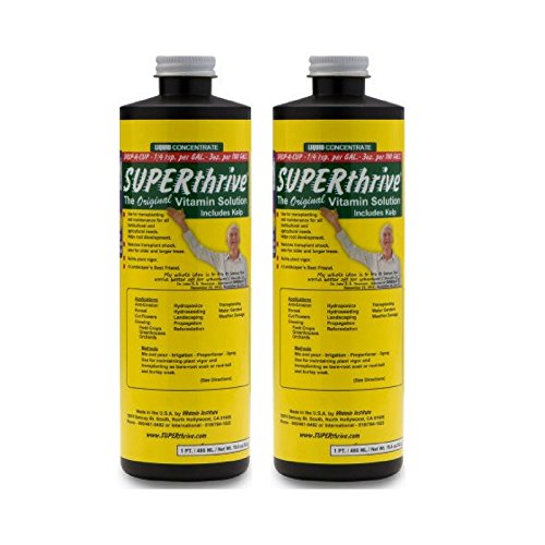 SUPERthrive VI30155 Plant Vitamin Solution 1 Pint (2 pt)
