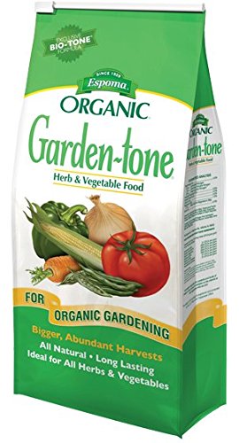 Espoma Garden-Tone Plant Food Natural &amp Organic Fertilizer for an Abundant Harvest 4 lb Pack of 2