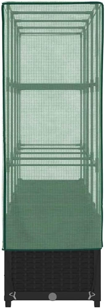 YAFF Raised Bed Black Green Polypropylene (PP) Polyethylene (PE) IronLawn &amp GardenGardeningPots &amp Planters4015816