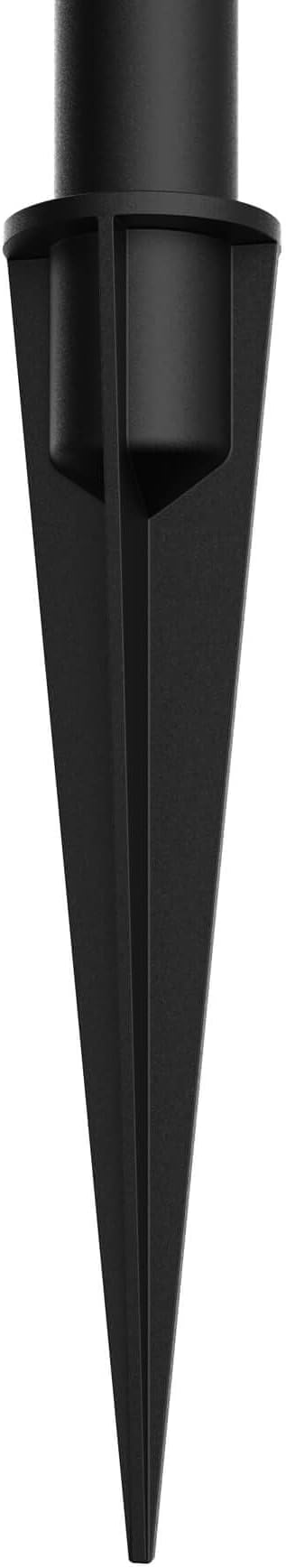 DALS Lighting LSP3-CCL-BK Landscape Spot Light 1-Light 10 Watts Black