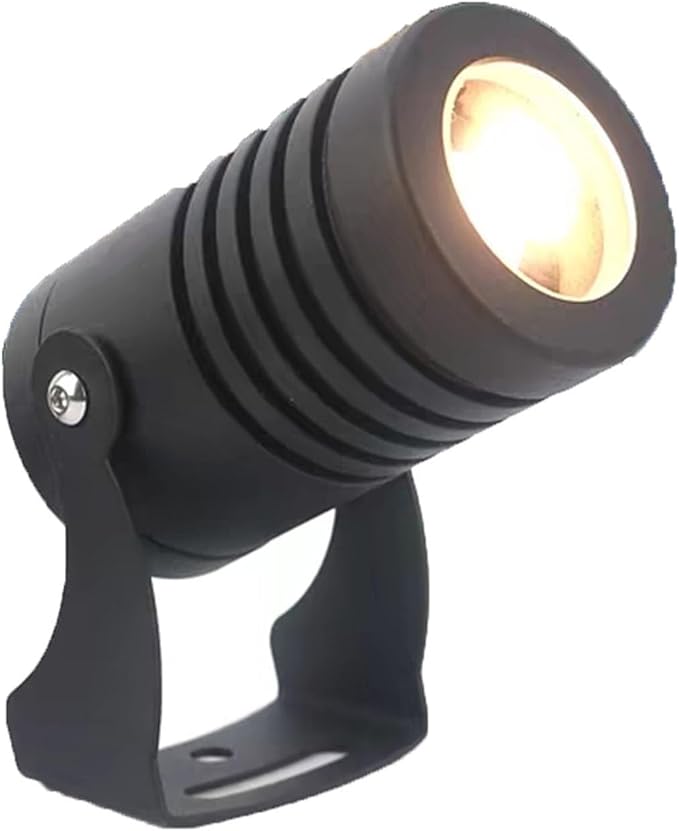 Outdoor Landscape Spotlights Rotation Spotlight - LED Beam Spotlight IP67 Waterproof LED Landscape Lights Outdoor Wall Washer Spotlights Long Throw Narrow Beam for Ext