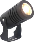 Outdoor Landscape Spotlights Rotation Spotlight - LED Beam Spotlight IP67 Waterproof LED Landscape Lights Outdoor Wall Washer Spotlights Long Throw Narrow Beam for Ext