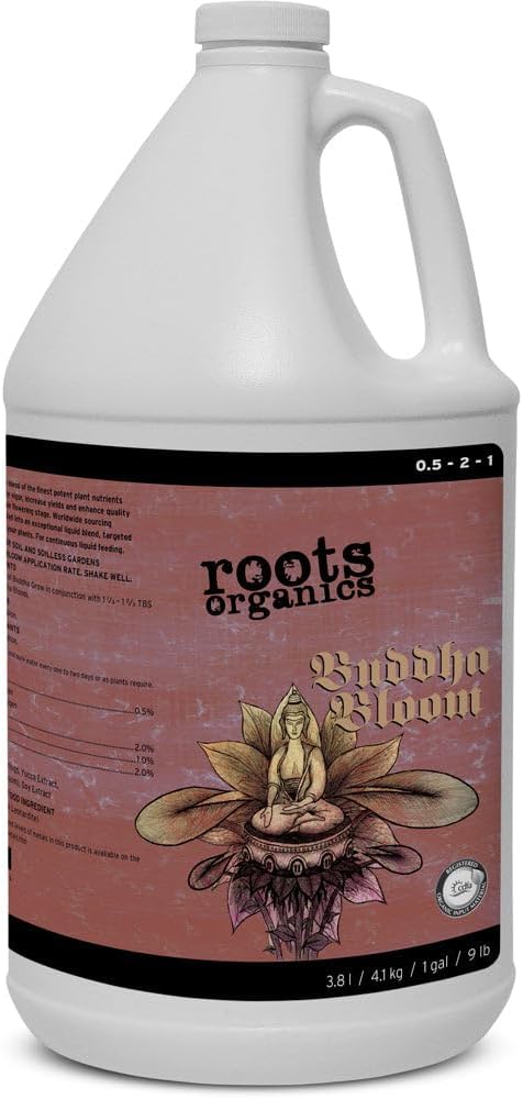 Roots Organics Buddha Bloom Gallon (4/Cs)