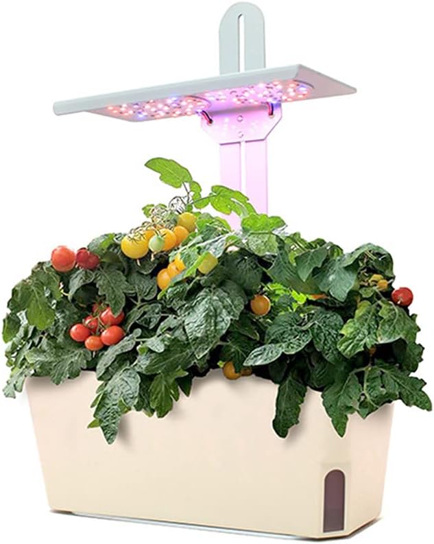 Smart Garden hydroponics Growing Kits Compatible with Any Seed - Smart Indoor Gardening System with LED Plant Grow Light - Grow kit - Indoor herb Garden