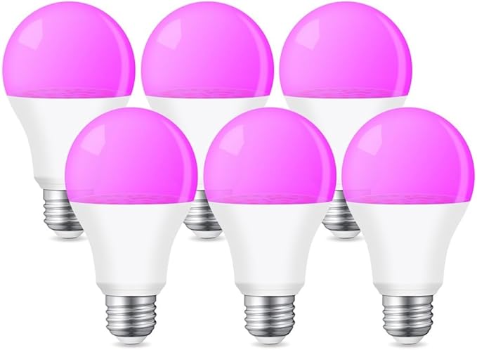 Luopan Indoor Lighting 1/2/4/6pcs/lot LED Plant Growth Lamp 18 LEDs 110V 220V LED Grow Lamp Full Spectrum Indoor Lighting Grow Lights E27 Hydroponic System Grow Box (Color : 6 Pieces)