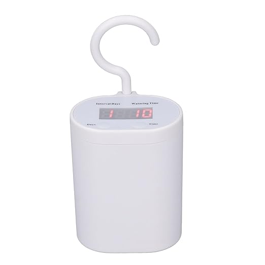 Automatic Drip Irrigation Kit for Indoor Potted Plants Self Watering System with Timer Easy DIY Installation Water Saving and Battery or USB Powered (Support 2 Pot Sprinkler)