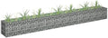 YAFF Gabion Raised Bed Galvanized Steel 106.3x11.8x11.8