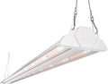 FREELICHT 1 Pack 4ft LED Grow Light 60W (350W Equivalent) Sunlike Full Spectrum Integrated Plant Light for Hydroponic Indoor Plant Seedling Veg and Flower Plug in with On/Off Switch
